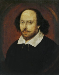 A Portrait of William Shakespeare