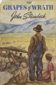 The Grapes of Wrath Book Cover