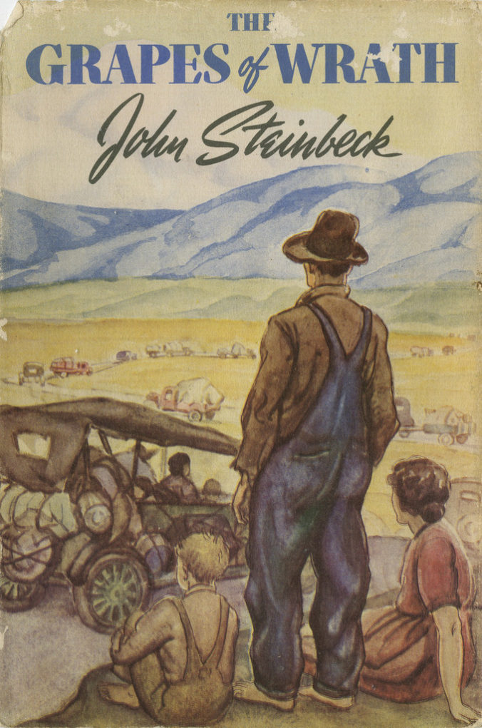the grapes of wrath book the grapes of wrath book