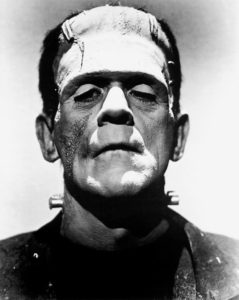 Frankenstein's Monster, a classic example of the monster archetype.
